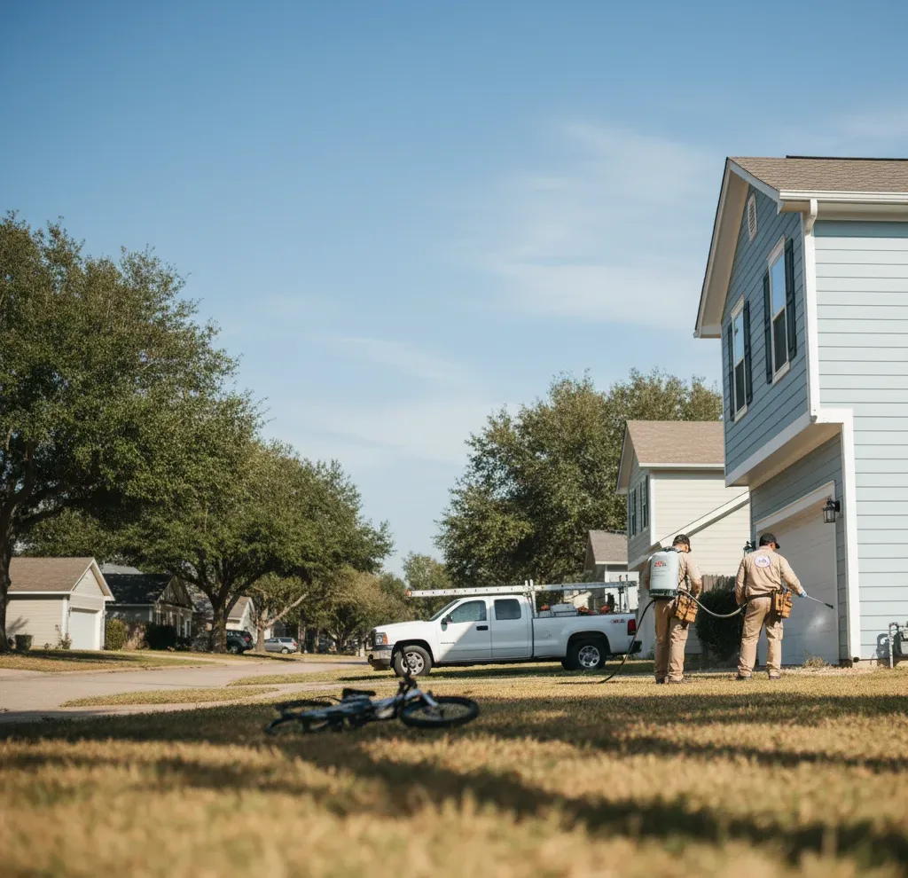 Cockroach Extermination in Keithville, LA